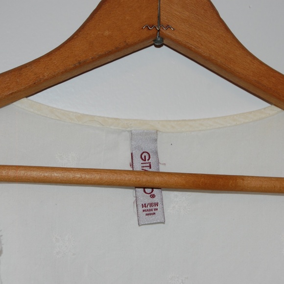 Gitano Shirt Size 14/16W - Picture 4 of 6